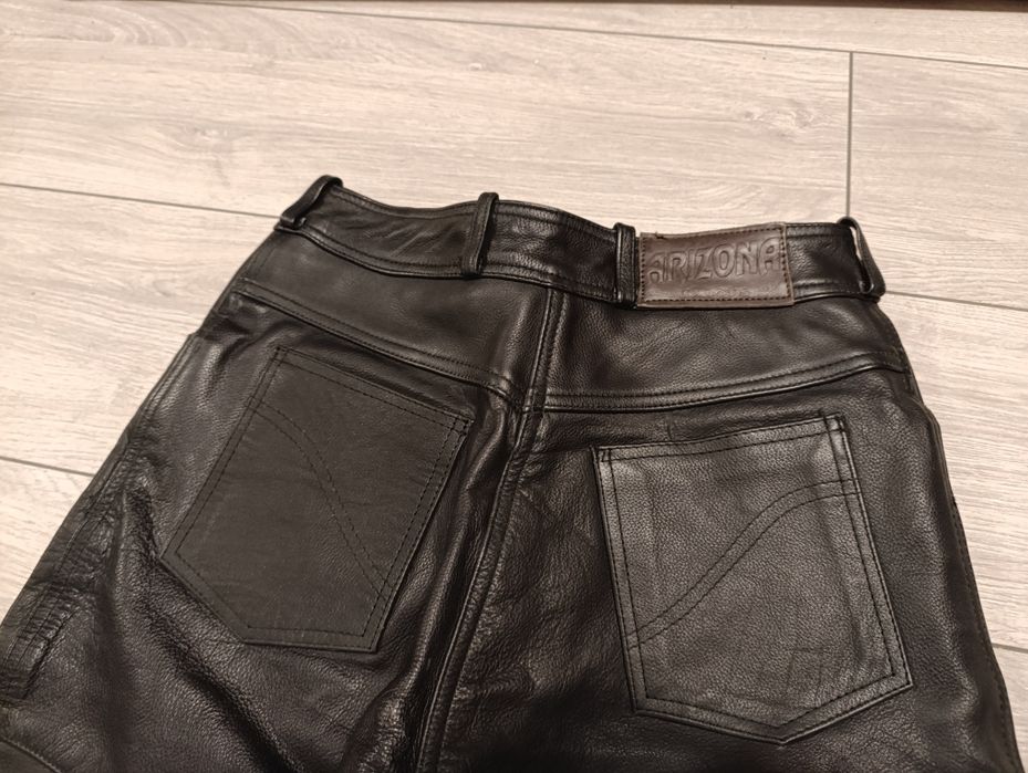 Pantaloni Piele Louis Fete nr 44 NOI -Model Arizona