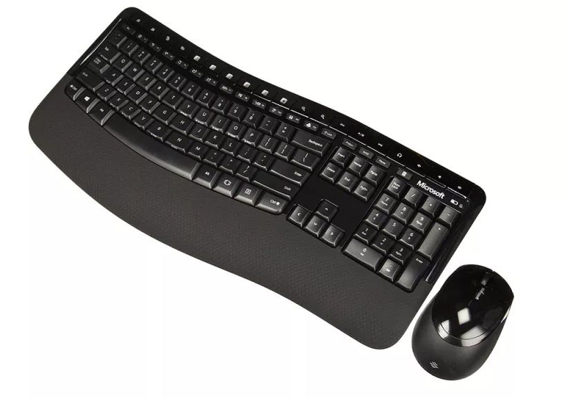 Kit tastatura cu mouse Wireless Microsoft Comfort Desktop 5050 Negru