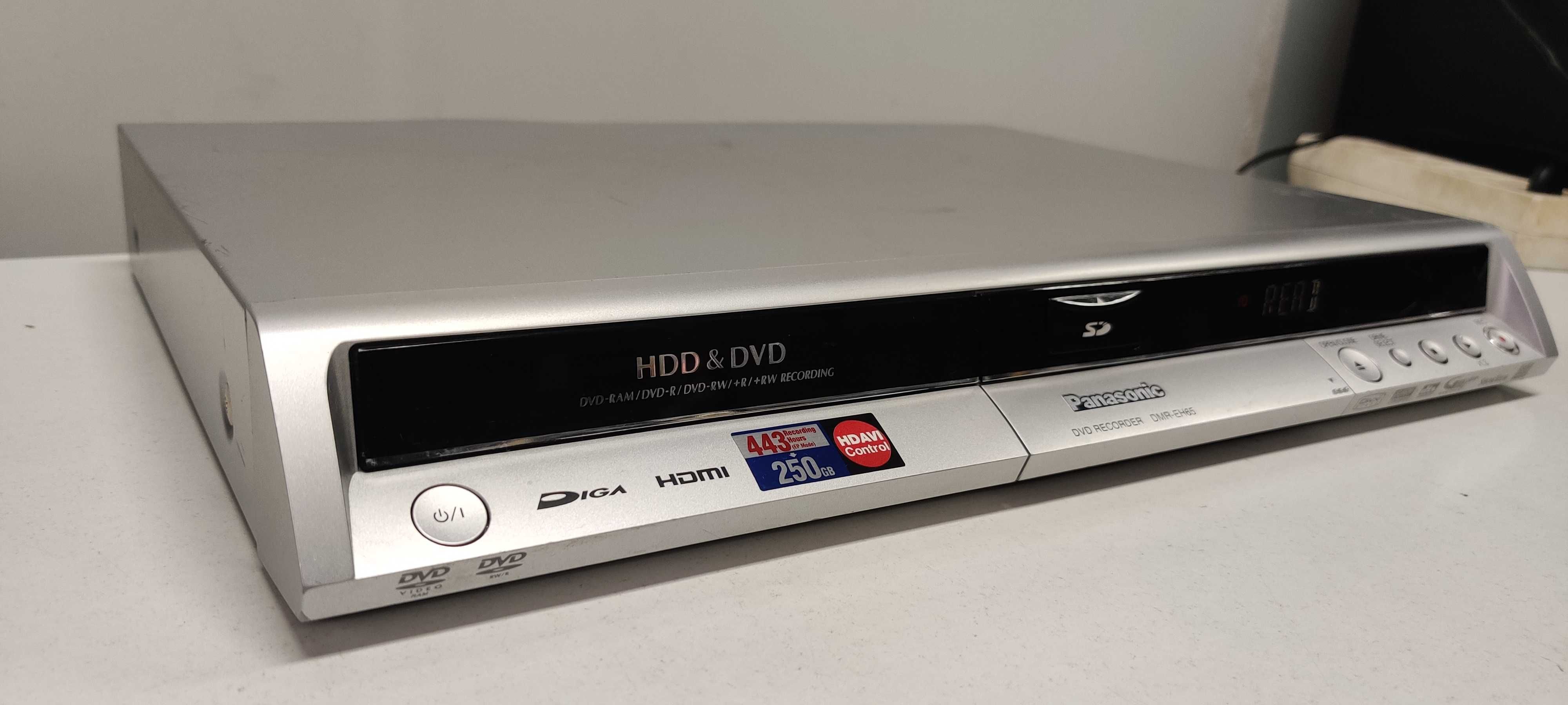 Panasonic DMR EH 65 muzica rec film arta colectie muzica