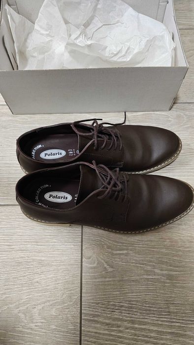 Елегантни мъжки обувки Polaris