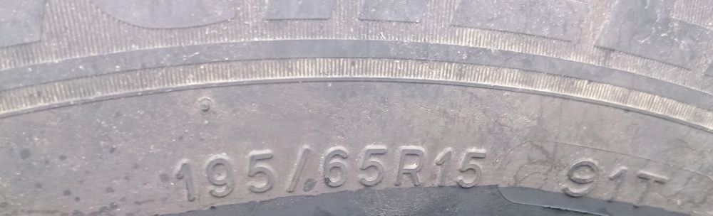 Anvelope + jenti 6,5 J x15