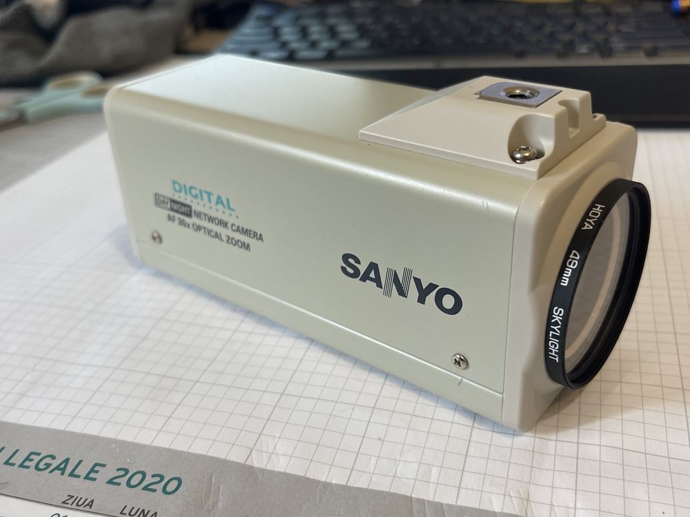 Vand camera SANYO VCC-ZMN600P probleme placa retea