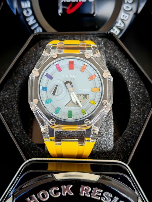 Casio G shock 10 бр за 370 лв, нови Касио часовници с кутии