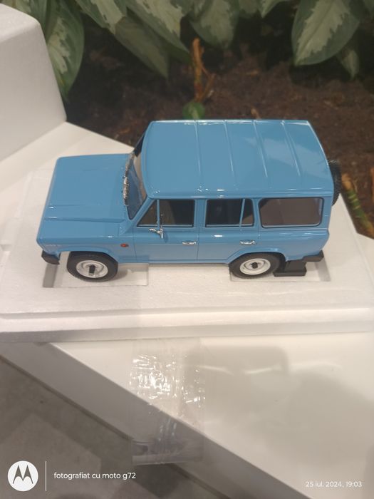 Macheta ARO 244, scara 1:18, in cutie, stare excelentă