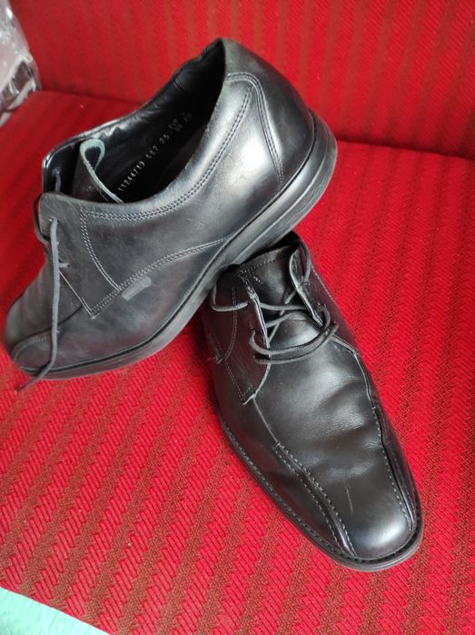 Pantofi barbati din piele 100%, aerisire Air Jet