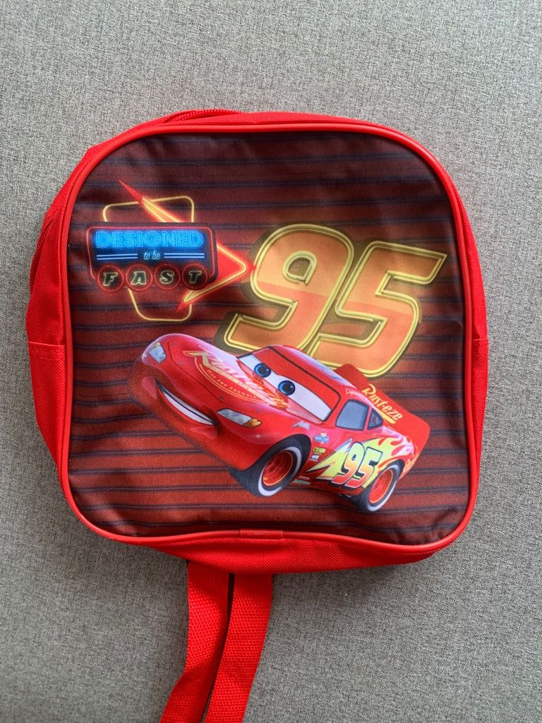 Rucsac Cars Fulger Mcqueen nou