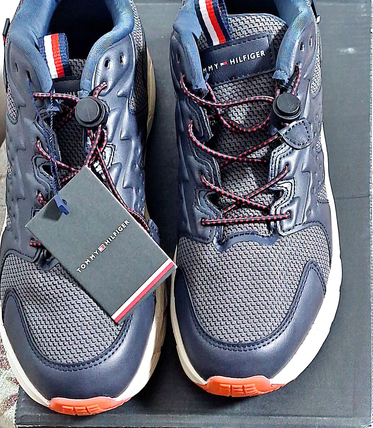 Adidasi originali TOMMY HILFIGER