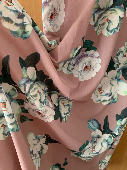 Rochie elegantă lunga model floral noua