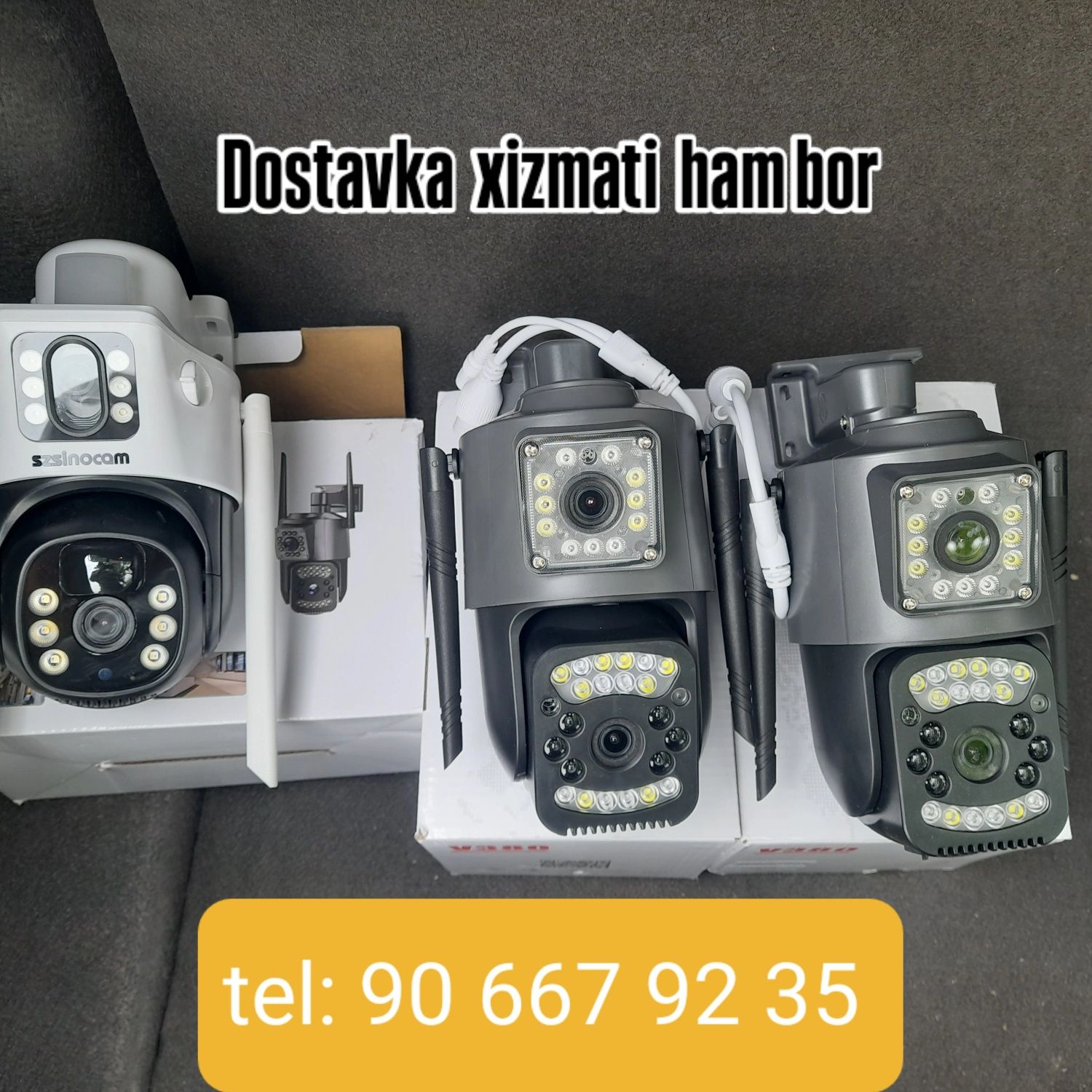 V380 PTZ бесплатно доставка ва установка  хизмати билан