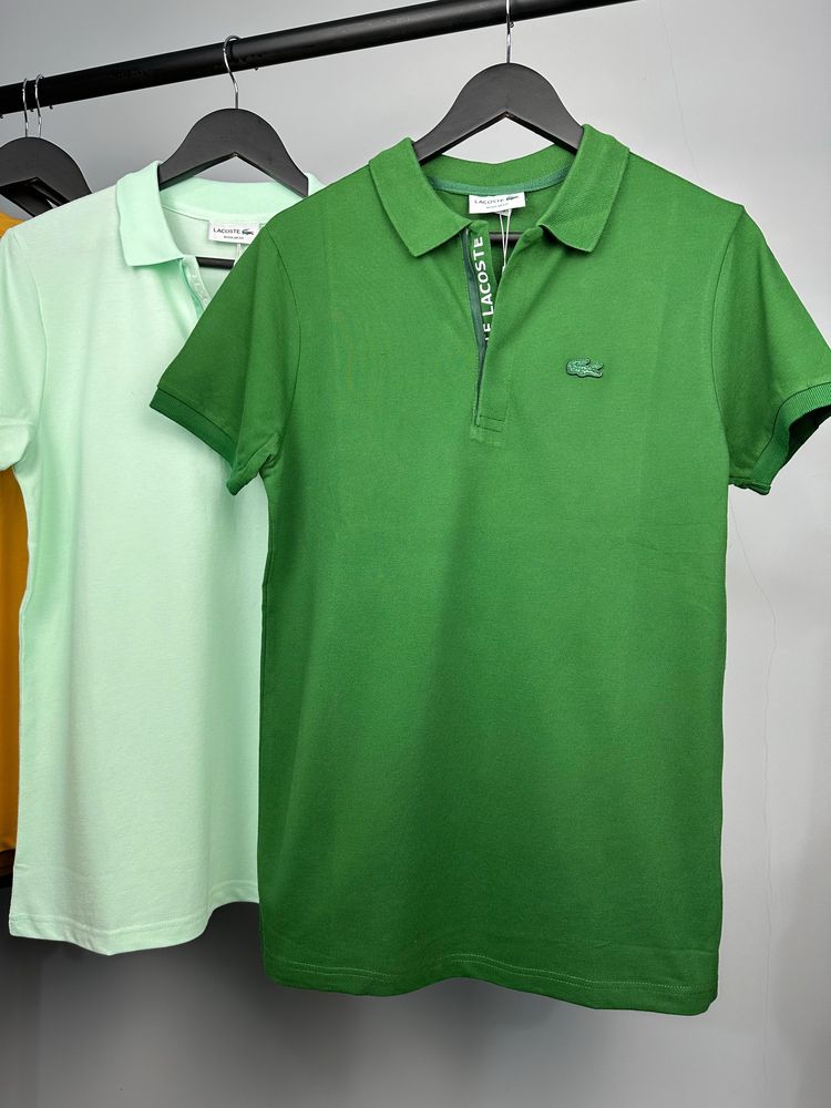 LACOSTE мъжка тениска  с яка 12 модела