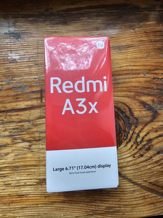 Смартфон Redmi A3x 3/64 ГБ черный