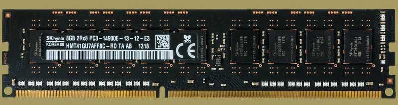 memorie DDR3 kit 16GB ECC 2x8GB HP gen G8 MAC PC3-10600E 14900E