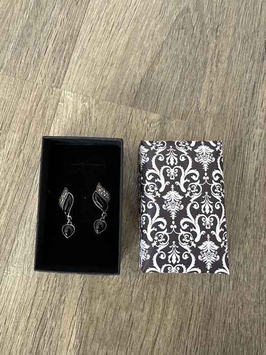 Cercei inima cu surub