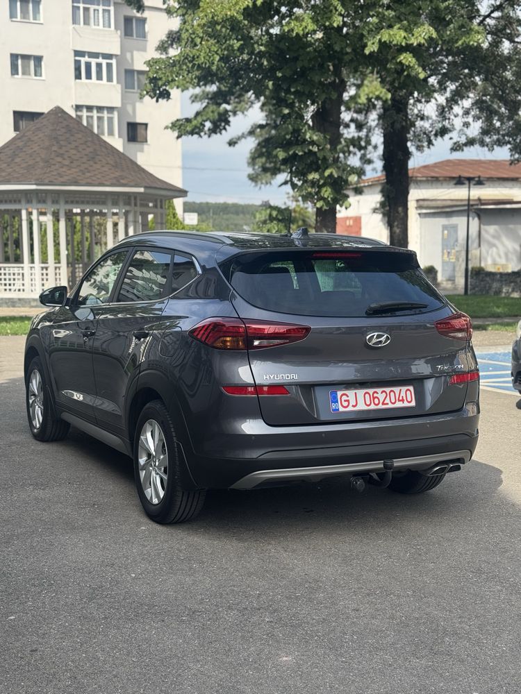 Hyundai Tucson 1.6 CRDI-136 cai-4x2