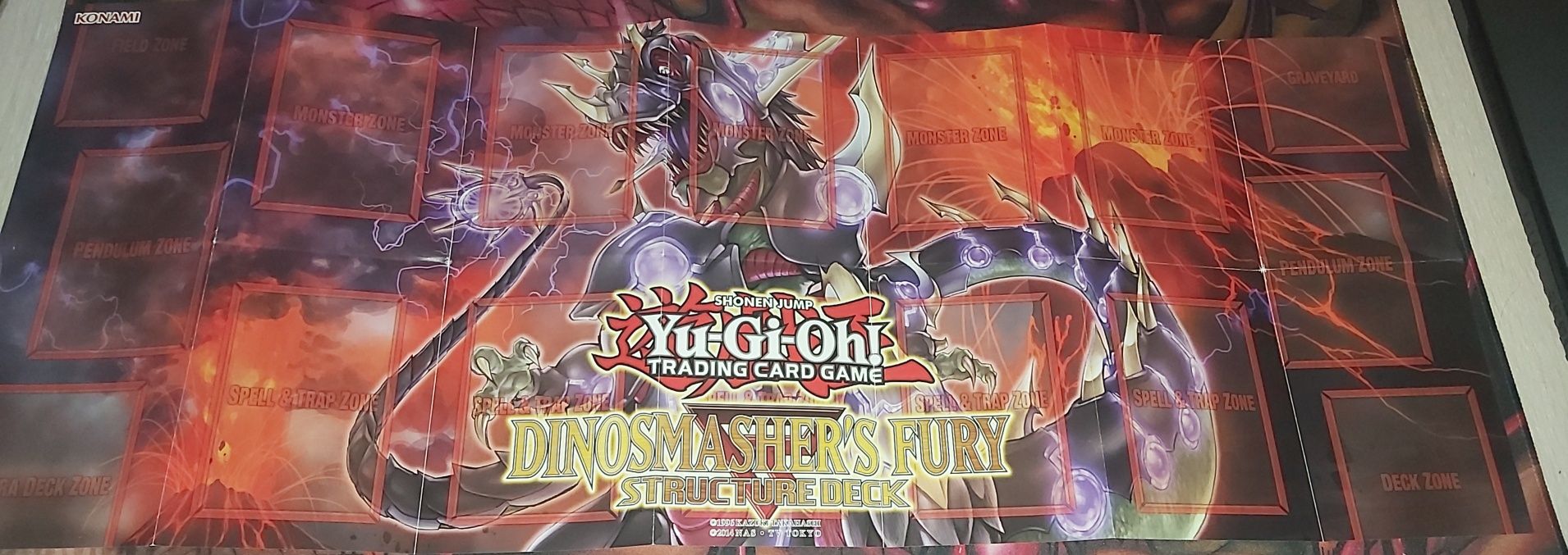 Yu-Gi-Oh playmat