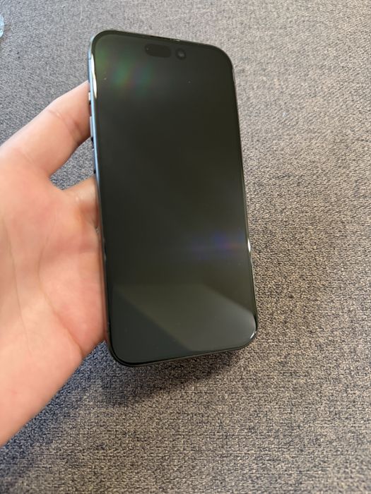 Iphone 15 pro 256 gb Black titanium