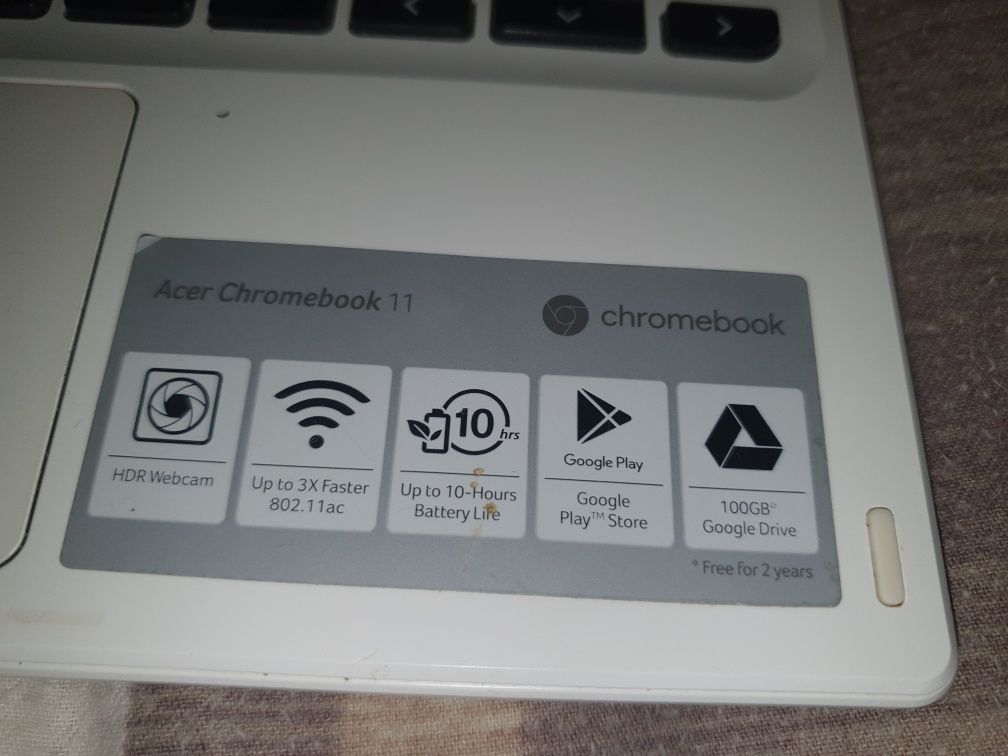 ACER chromebook 11