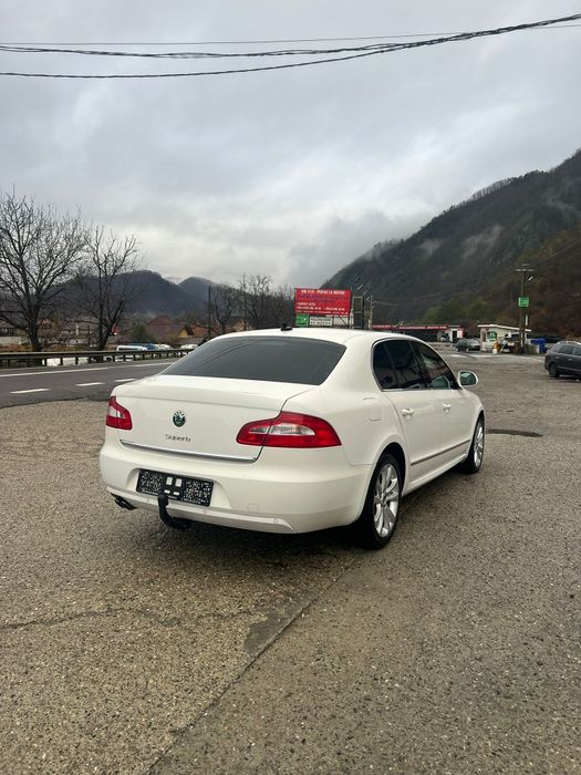 Vand skoda superp 2.0 tdi.klima.Navi.6+1 trepte top