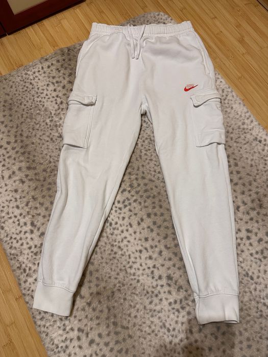 Nike Jogger - мъжко бяло долнище