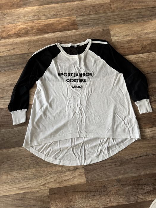 Дамска блуза с тюлени ръкави Liu Jo