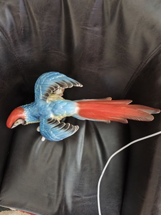 Bibelou papagal mare