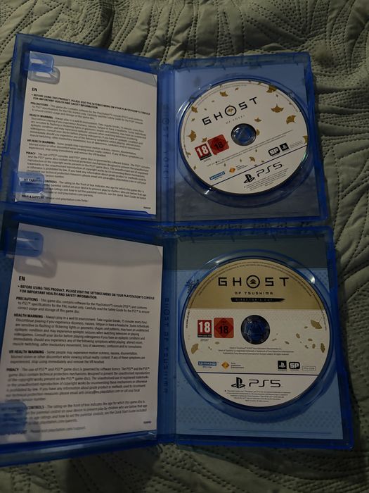Ghost of Tsushima & Ghost of Yotei PS5 bundle