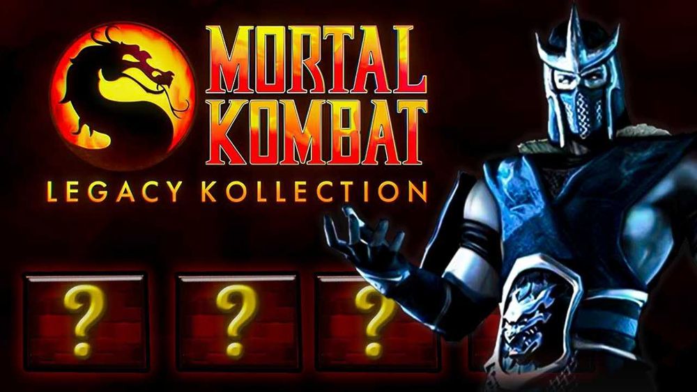 Mortal Kombat: Legacy Kollection на PS4/PS5