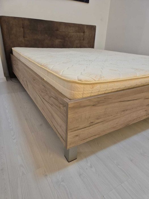 Pat dormitor dublu 1600x2000 transport gratuit