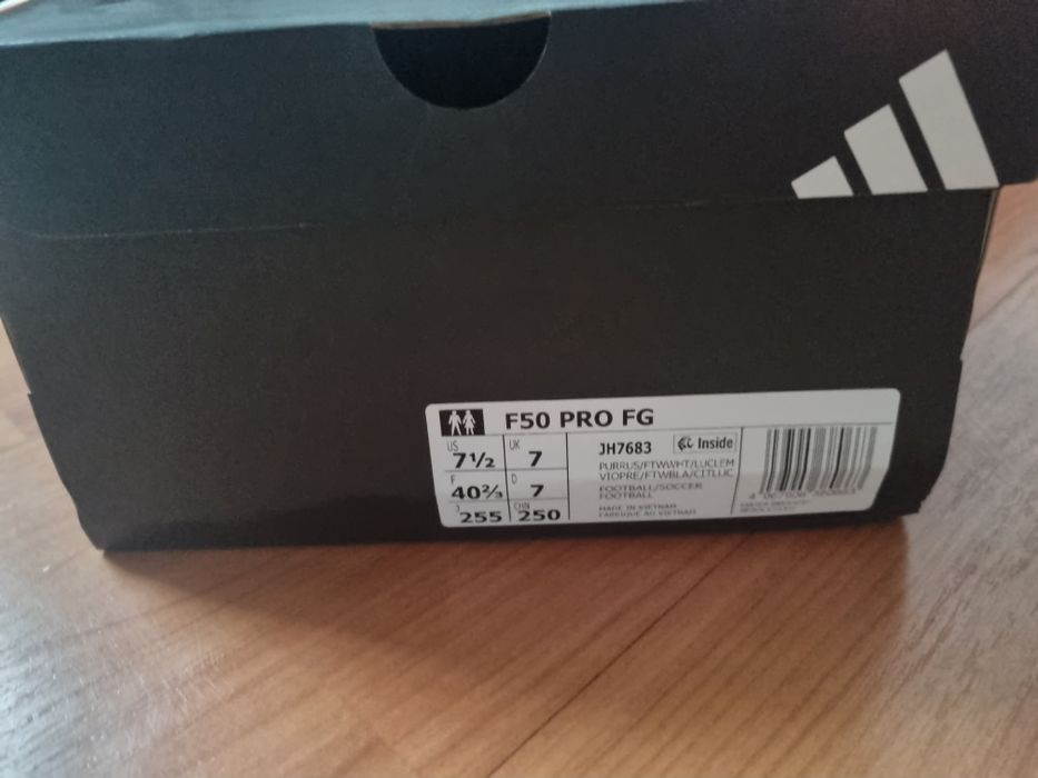 Ghete de fotbal adidas F50 PRO FG Radiant Blaze