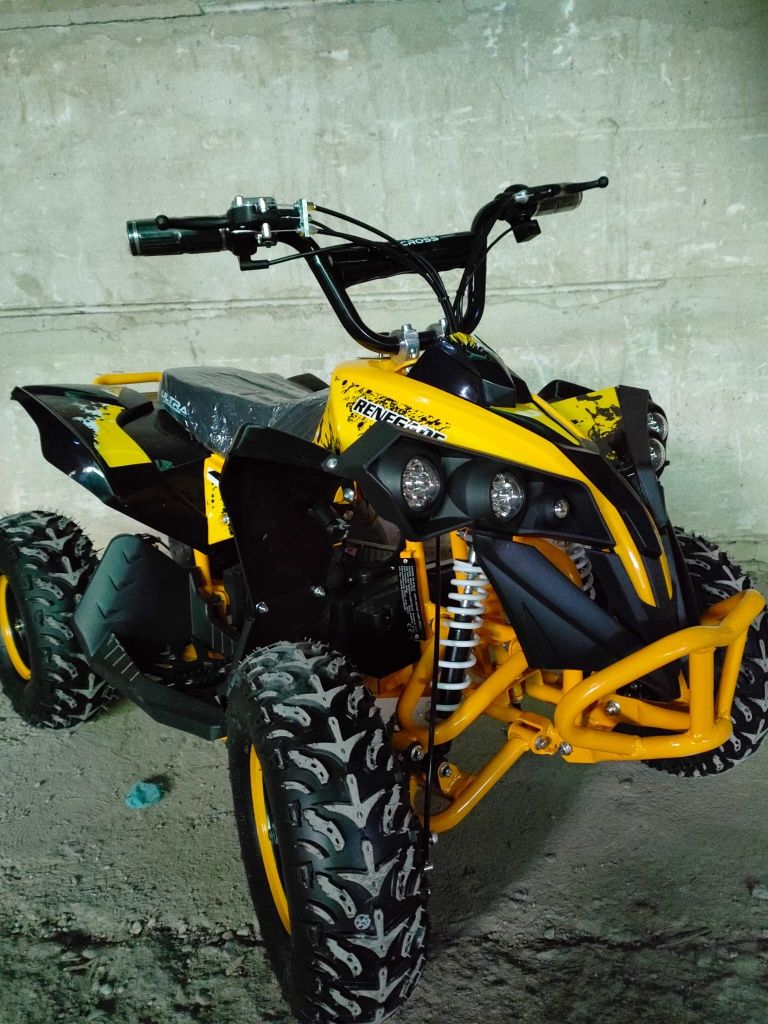 Atv Quad adus din Germania Renegate pornire la buton Nou cu garanție