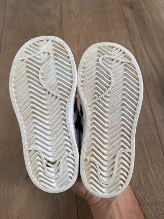 Adidas Superstar 24 copii adidasi piele