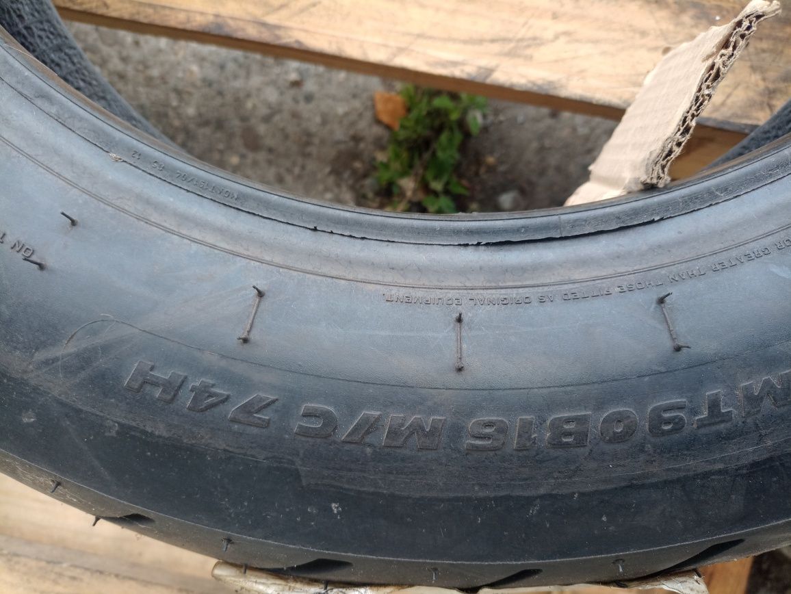 O anvelopa NOUA Metzeler MT90 B16 dot 2218