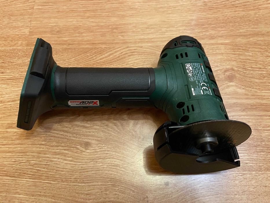 Акумулаторен ъглошлайф Parkside PWSAM 20-Li C2 – без батерия и зарядно