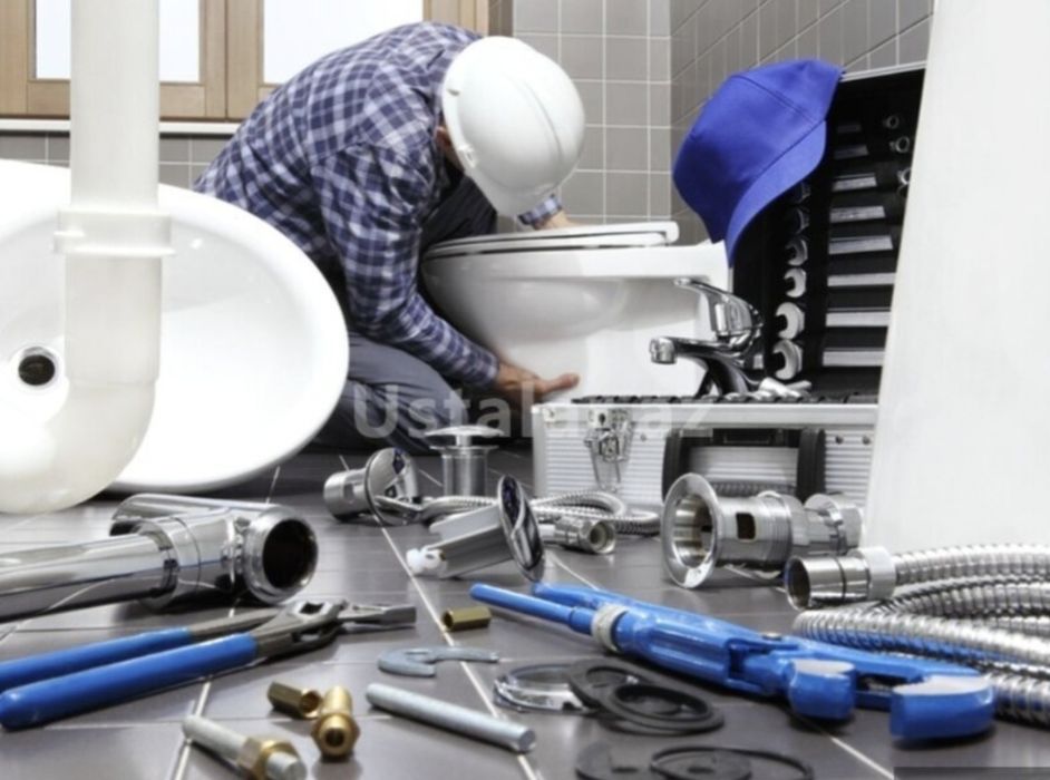 Santexnika ishlari. Har qanday turdagi.