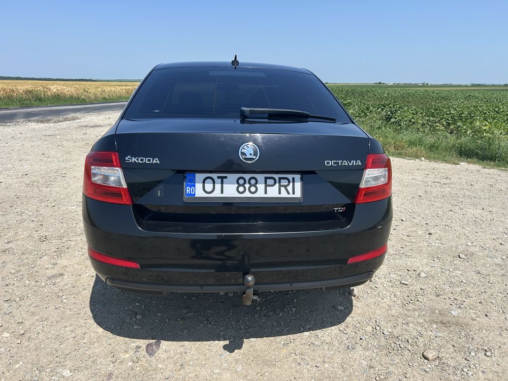 Vand Skoda octavia 3