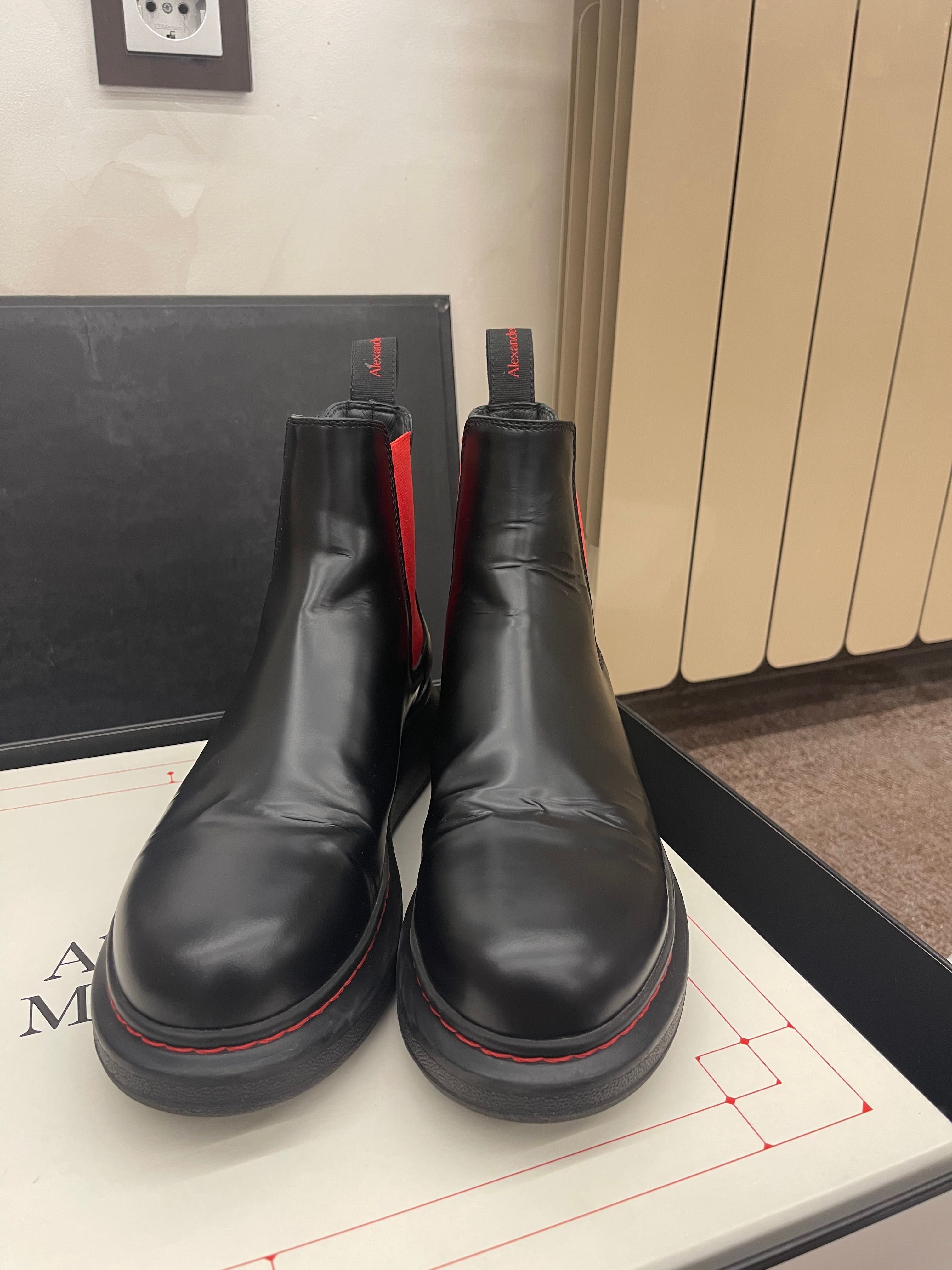 Боти Alexander McQuEEN