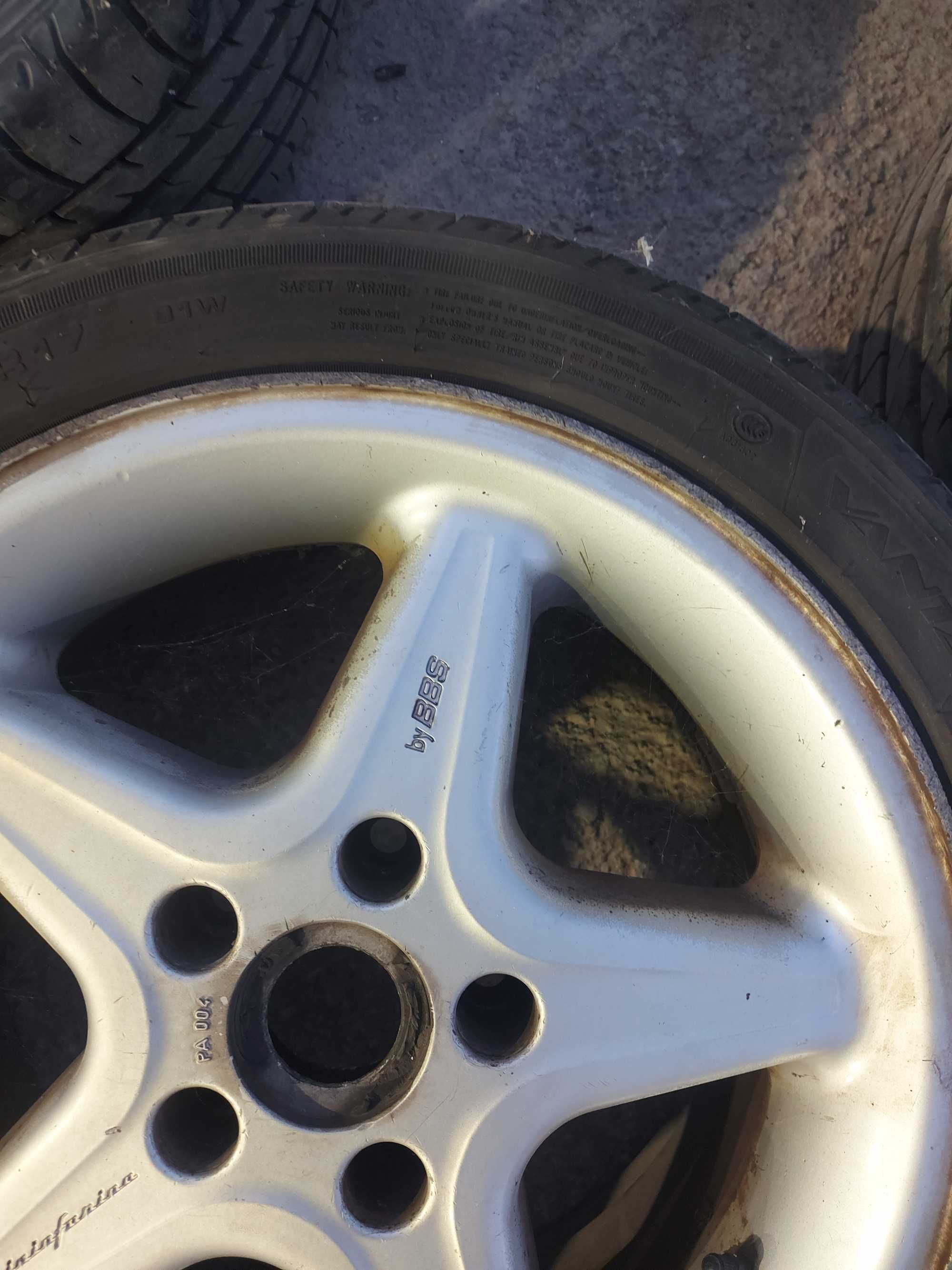 Джанти за бмв ББС 17"