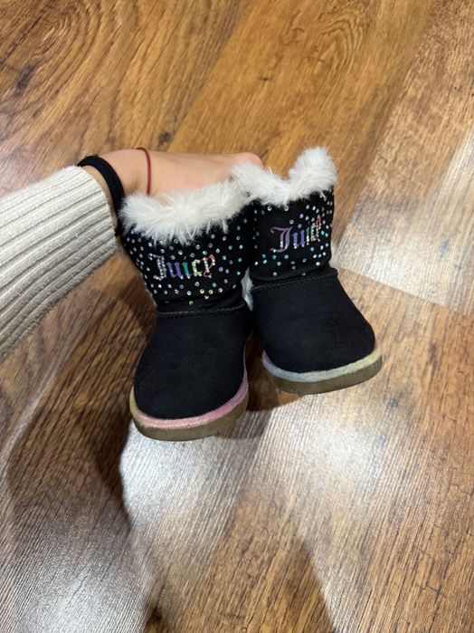 Juicy couture оригинални детски зимни ботушки