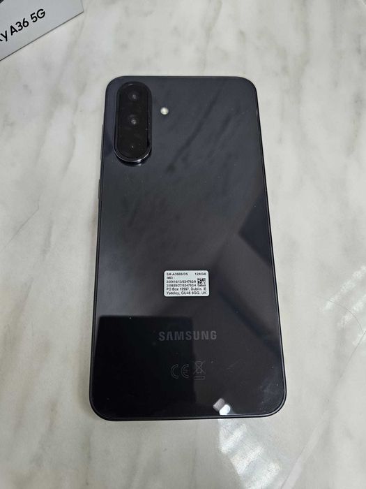 SAMSUNG A36 Graphite 128/6GB Zeus Amanet 66354