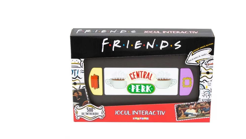 Joc interactiv, Noriel Games, Friends, The Wacky Quiz (in lb. Romana)