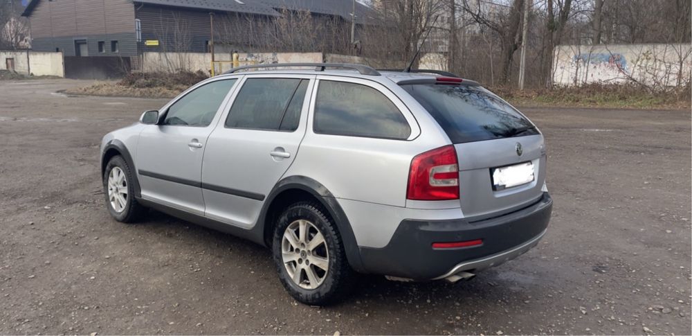 Skoda Octavia Scout BMM* 2.0TDI 140к.с НА ЧАСТИ
