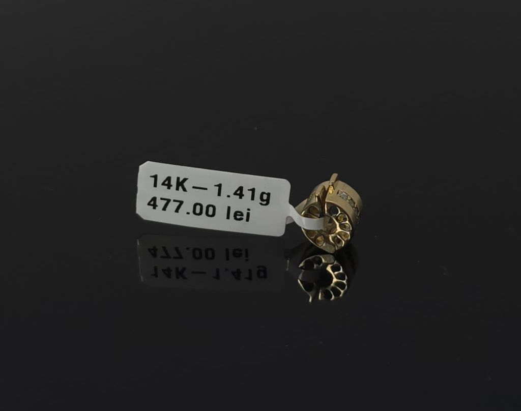 Charm aur 14k 1.41gr