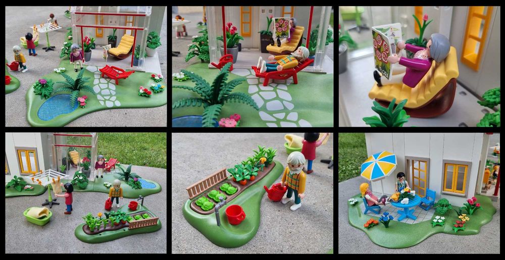 Casa mare colectie vila Playmobil 4279, contine 10 seturi
