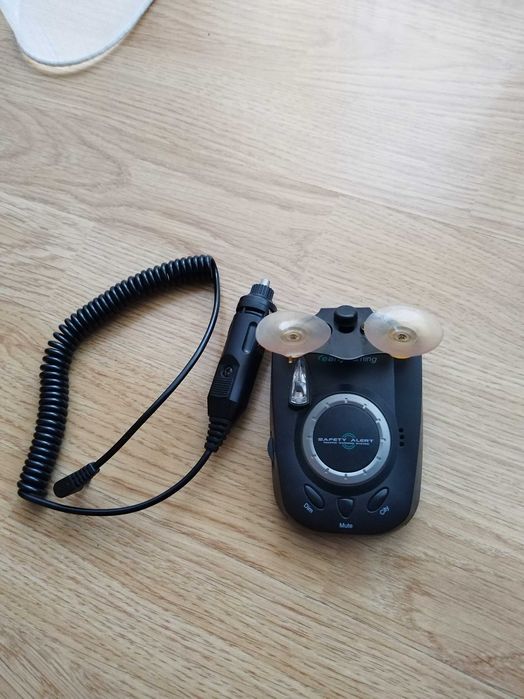 Detector radar Earlywarning functional cablu ventuze