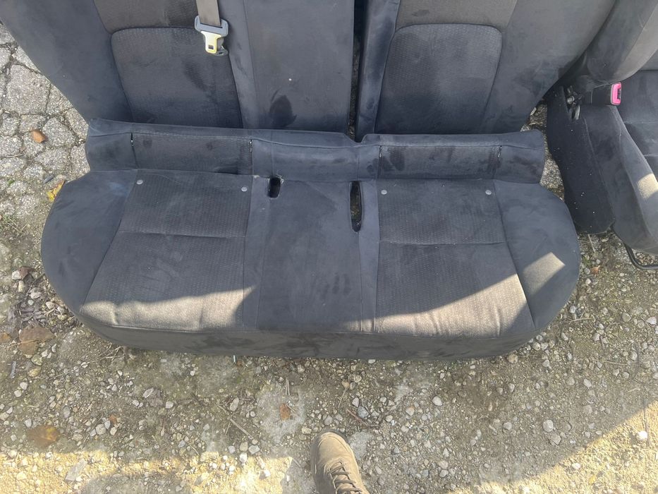 Кожен салон седалки Lexus ct200 н 231 подгрев алкантар