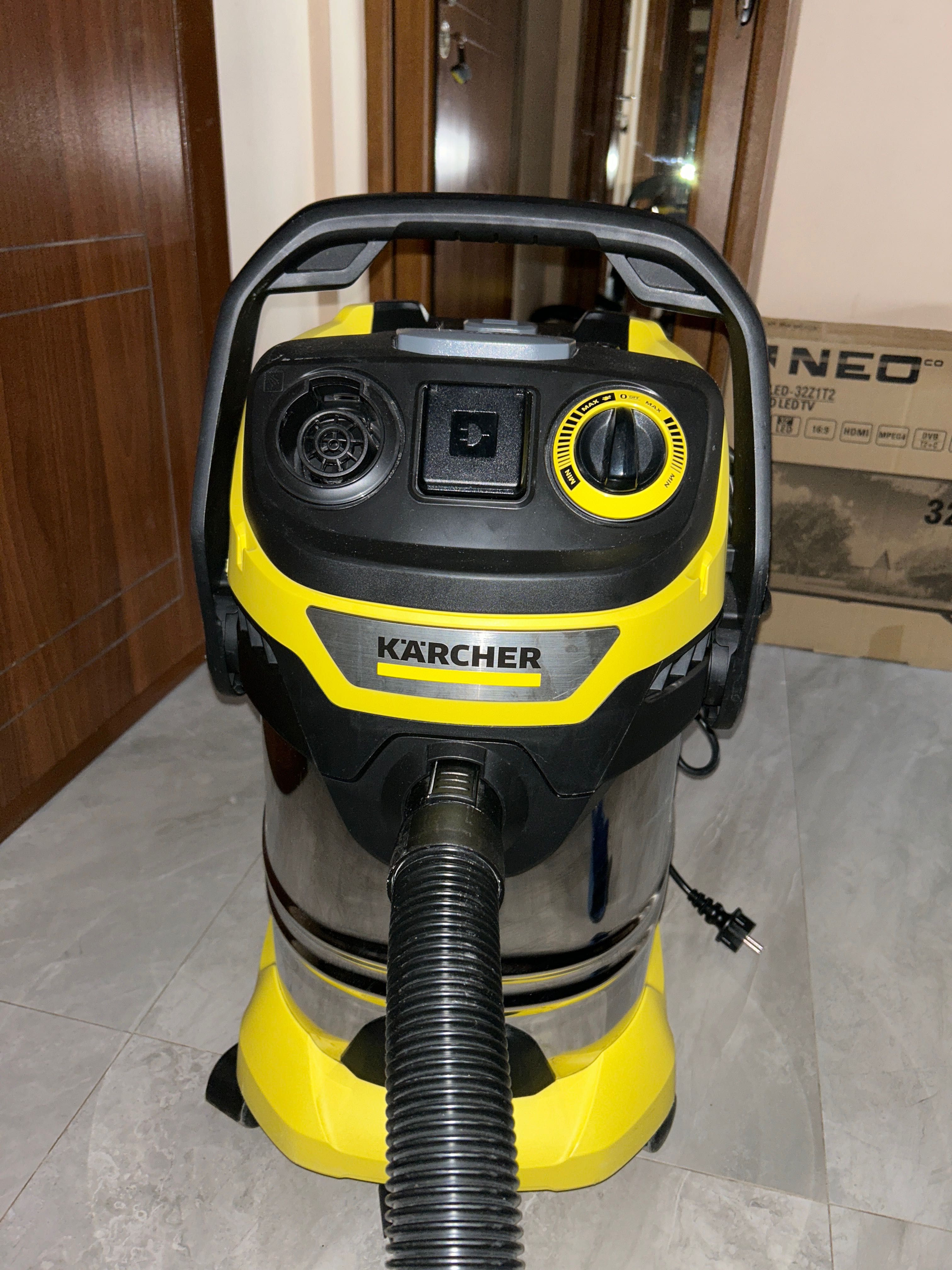 Прахосмукачка Karcher wd 6