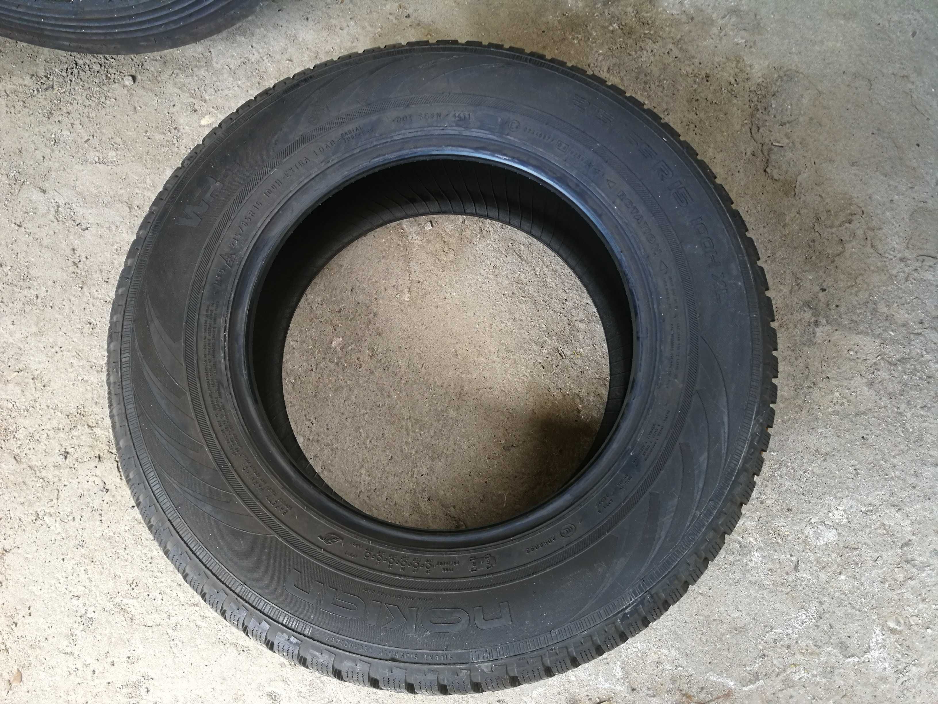 Нови зимни гуми R15 215/65 Nokian WR D3 100H ExtraLoad