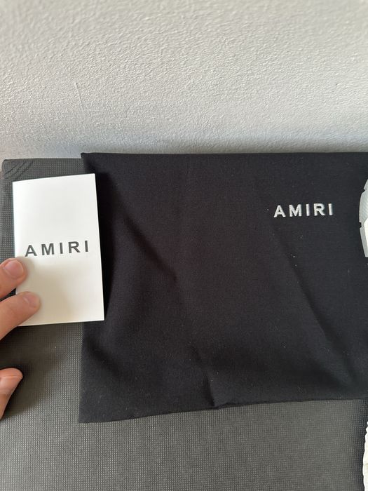 AMIRI MA1 Full White