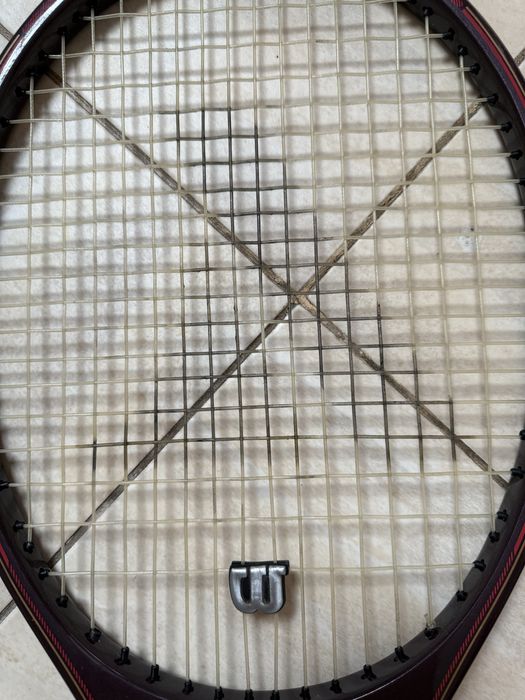 Ретро Тенис Ракета