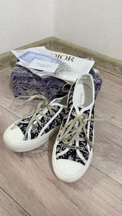 Обувь Кеды Диор оригинал новый